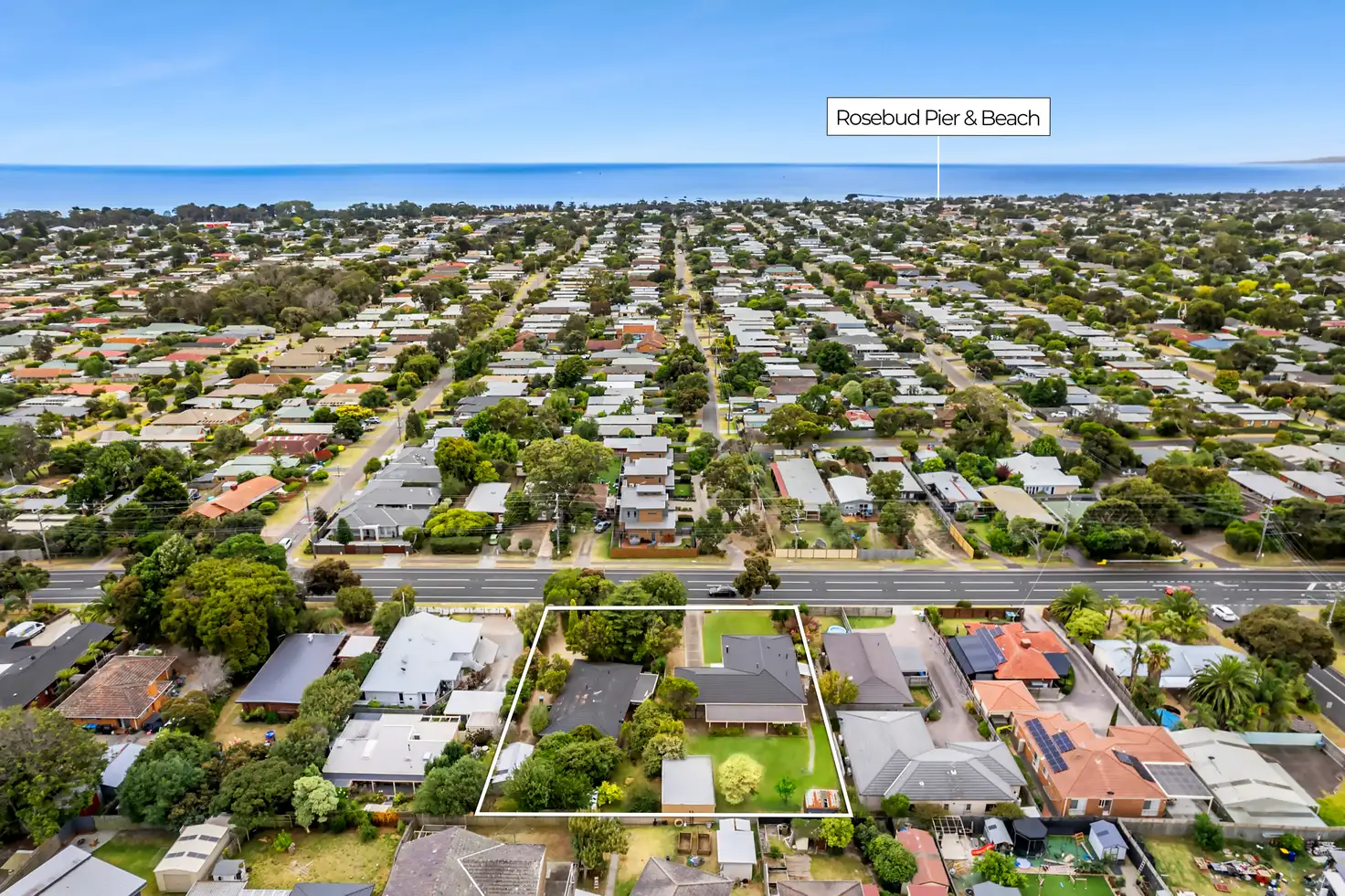 Main view of Homely house listing, 141 - 143 Eastbourne Road, Rosebud VIC 3939