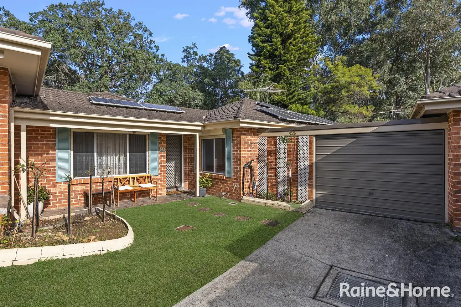 Main view of Homely villa listing, 28/212-228 Harrow Road, Glenfield NSW 2167