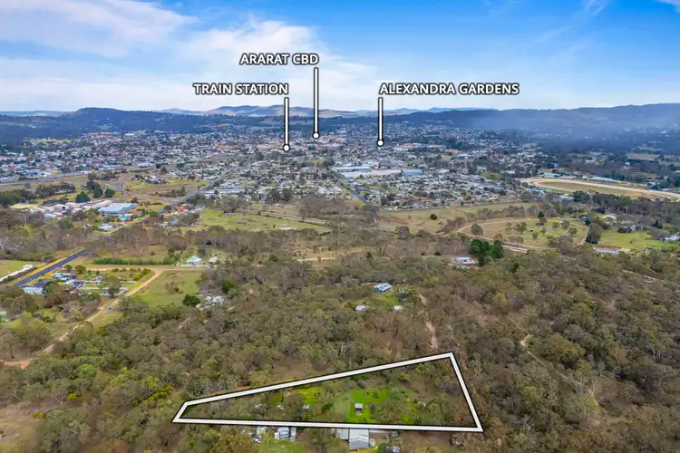 Main view of Homely land listing, LOT 9A, 52 Irwin Street, Ararat VIC 3377