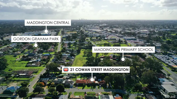 Third view of Homely house listing, 21 Cowan Street, Maddington WA 6109