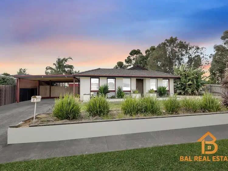 Second view of Homely house listing, 2 Campaspe Crescent, Brookfield VIC 3338