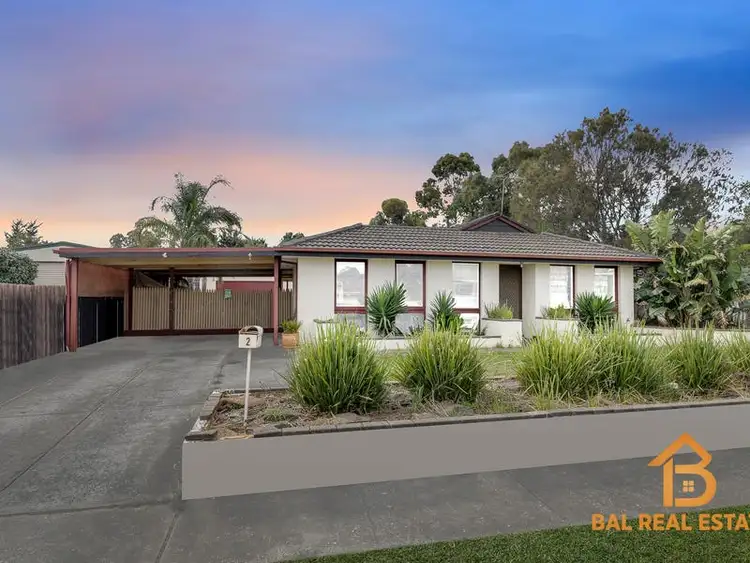Third view of Homely house listing, 2 Campaspe Crescent, Brookfield VIC 3338