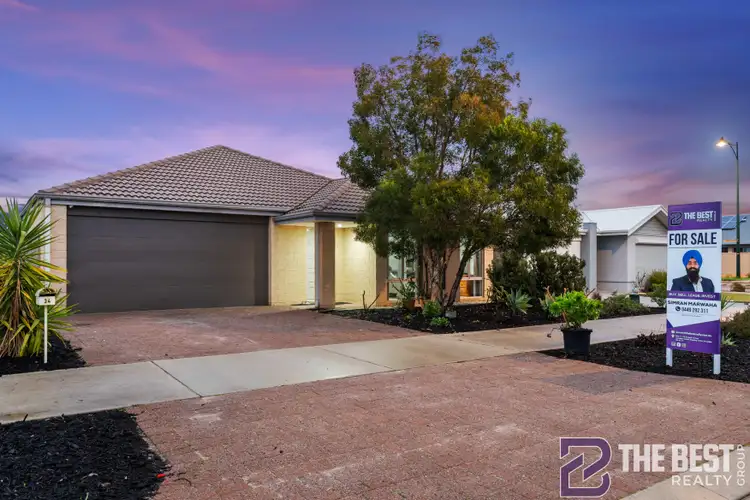 34 Appaloosa Drive, Baldivis WA 6171