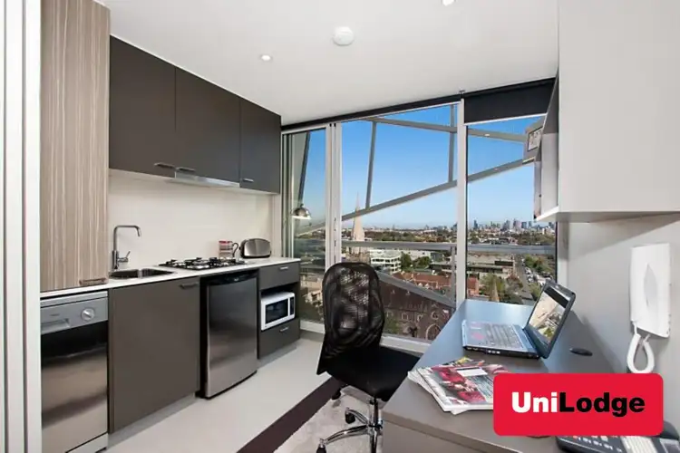 Second view of Homely apartment listing, 407/1 Glenferrie Place, Hawthorn VIC 3122