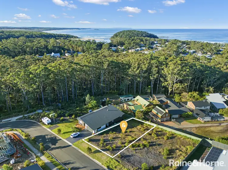 Main view of Homely land listing, 92 Gemini Way, Narrawallee NSW 2539