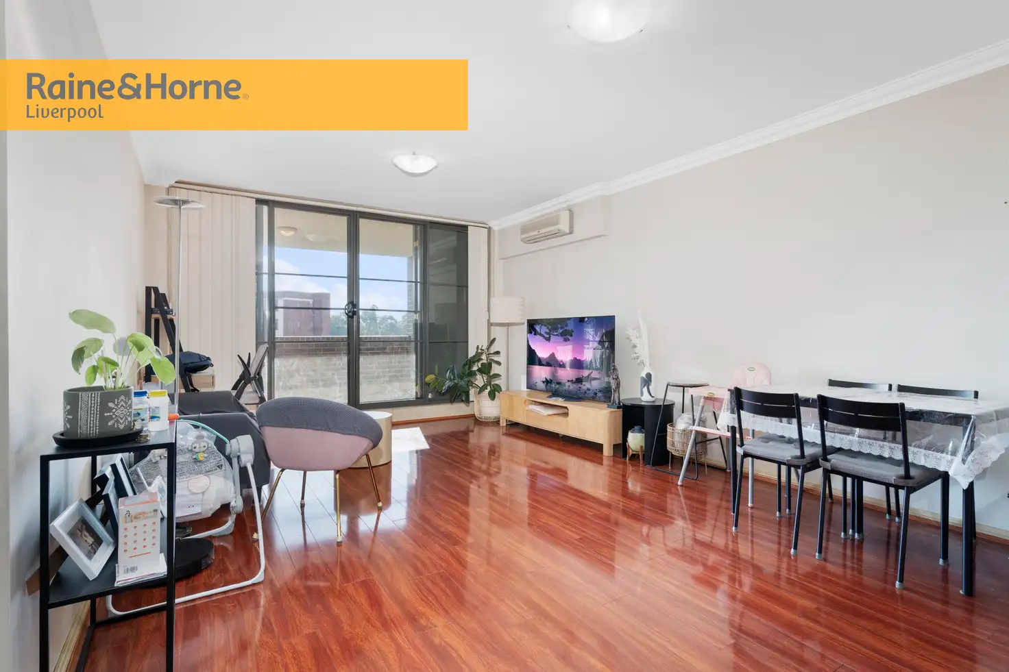 Main view of Homely apartment listing, 13/1 Hunter Street, Parramatta NSW 2150