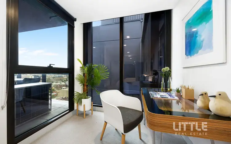 Second view of Homely apartment listing, 702/33 Judd Street, Richmond VIC 3121