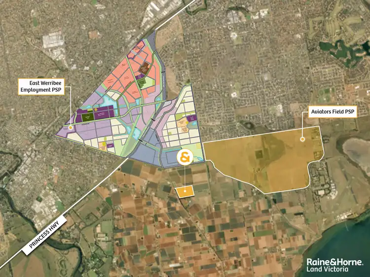 Second view of Homely land listing, 20 HOPPERS LANE, Werribee South VIC 3030