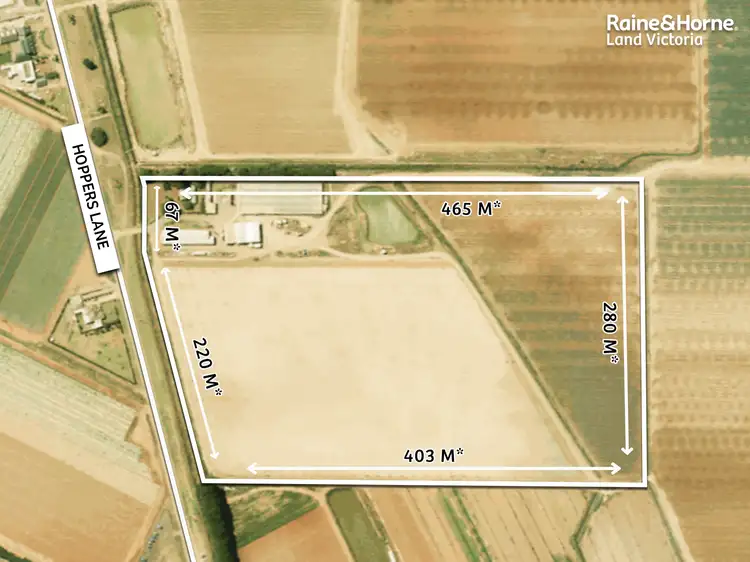 Third view of Homely land listing, 20 HOPPERS LANE, Werribee South VIC 3030