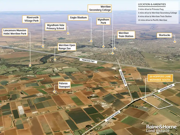 Fourth view of Homely land listing, 20 HOPPERS LANE, Werribee South VIC 3030