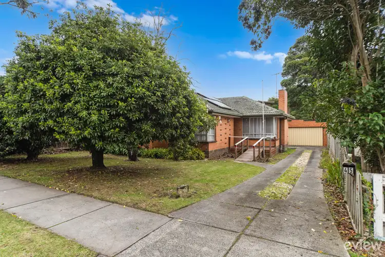 Second view of Homely house listing, 45 Ashleigh Avenue, Frankston VIC 3199