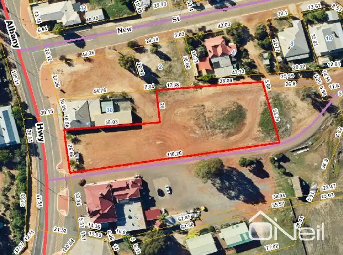 Main view of Homely land listing, Lot 21 Albany Highway, Williams WA 6391