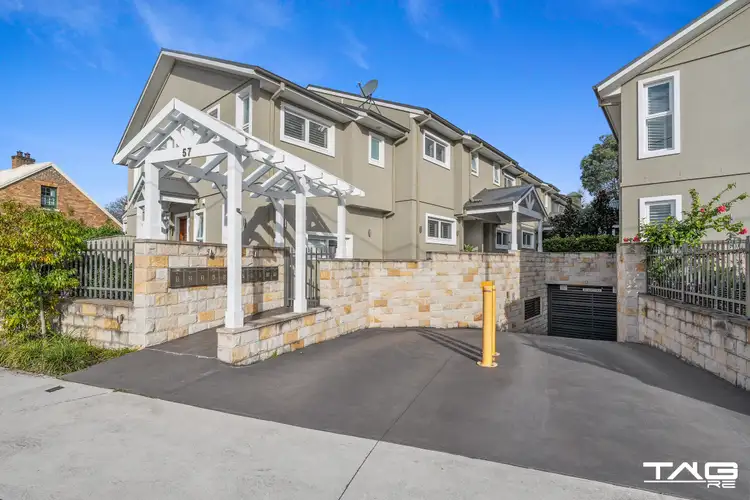 Second view of Homely townhouse listing, 5/57 Victoria Road, Parramatta NSW 2150