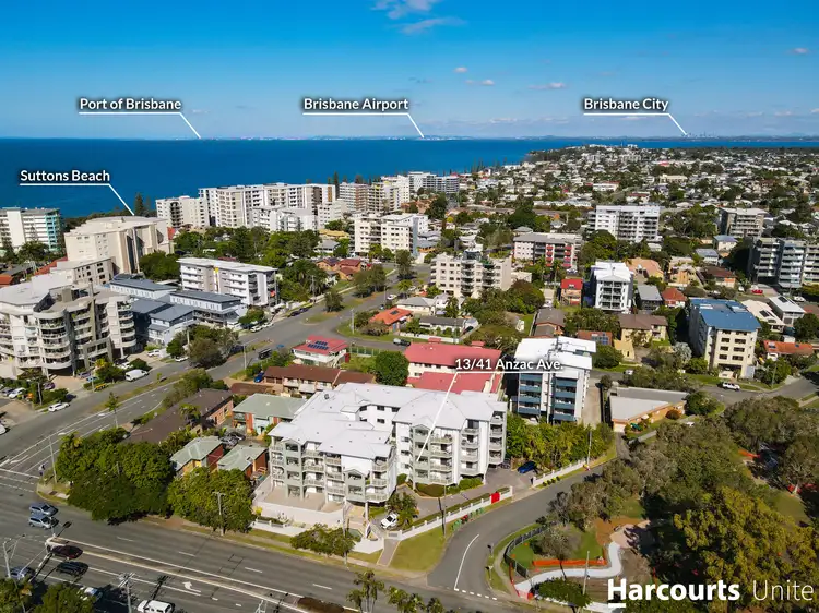 Second view of Homely apartment listing, 13/41 Anzac Avenue, Redcliffe QLD 4020