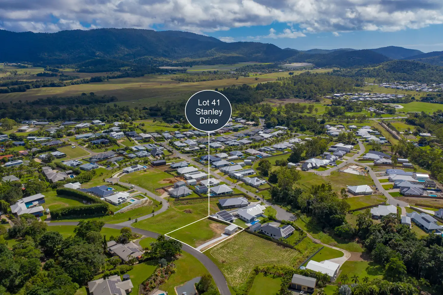Main view of Homely land listing, Lot 41 Stanley Drive, Cannon Valley QLD 4800