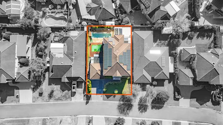 Third view of Homely house listing, 12 Kinnard Way, Kellyville NSW 2155