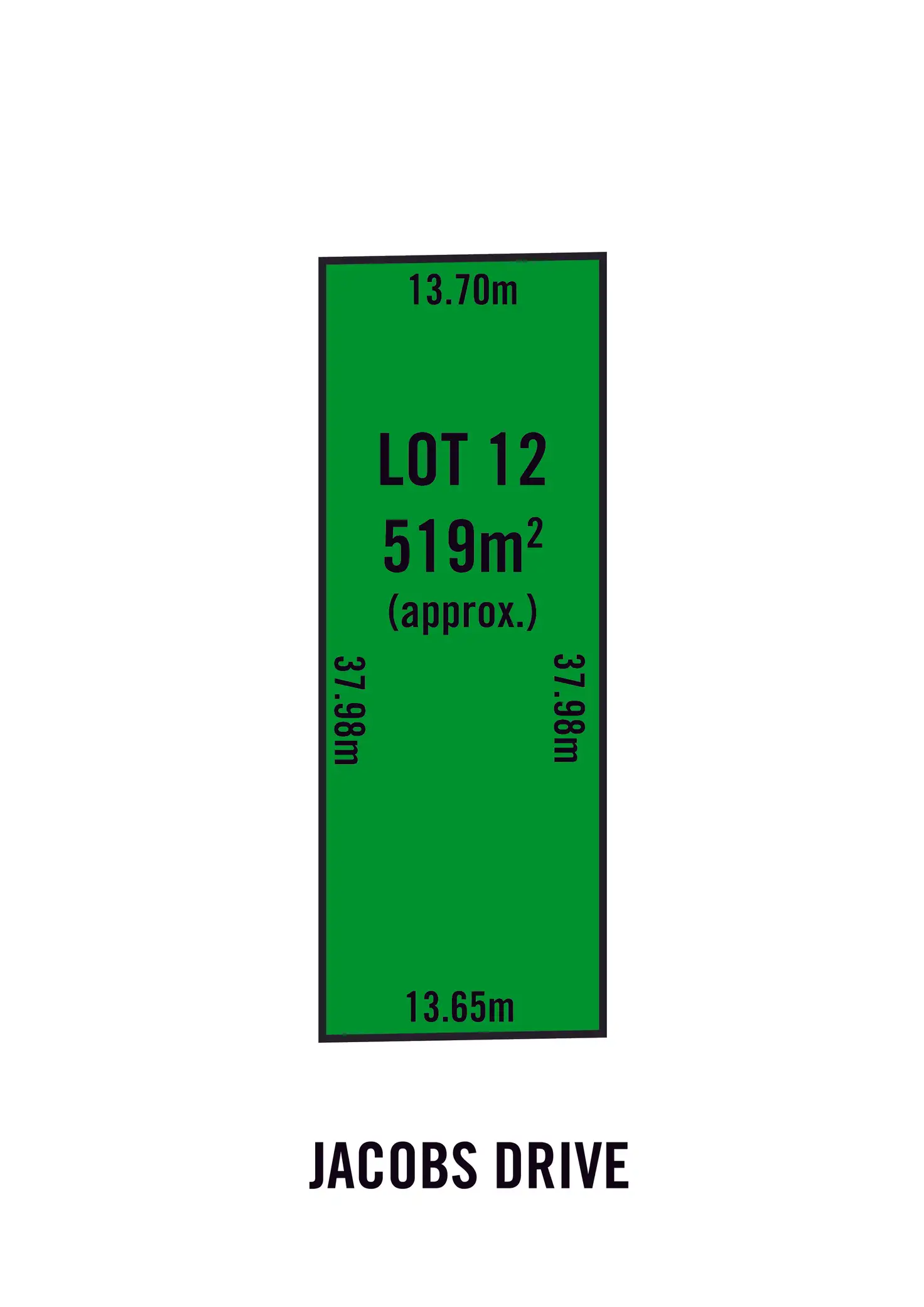 Main view of Homely land listing, LOT 1, 19 Jacobs Drive, Willunga SA 5172