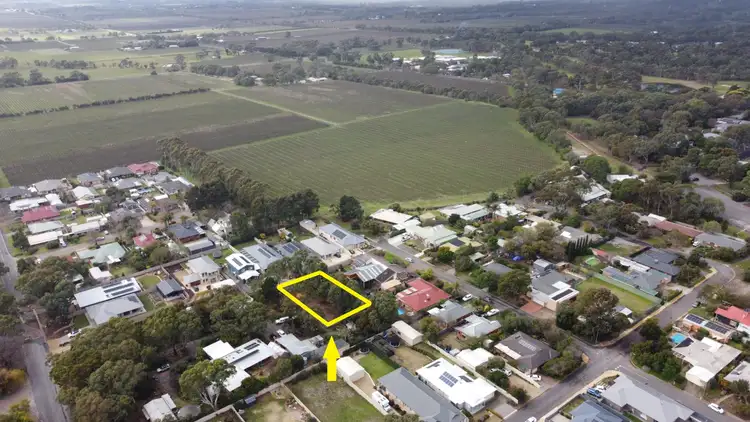 Third view of Homely land listing, LOT 1, 19 Jacobs Drive, Willunga SA 5172