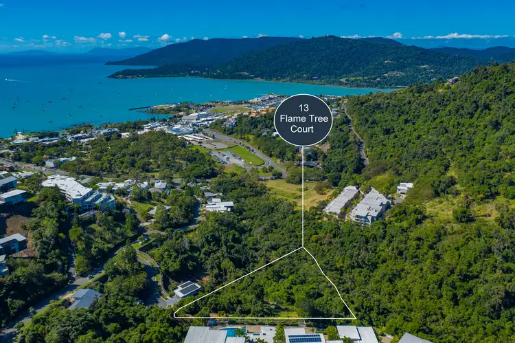 Main view of Homely land listing, 13 Flame Tree Court, Airlie Beach QLD 4802