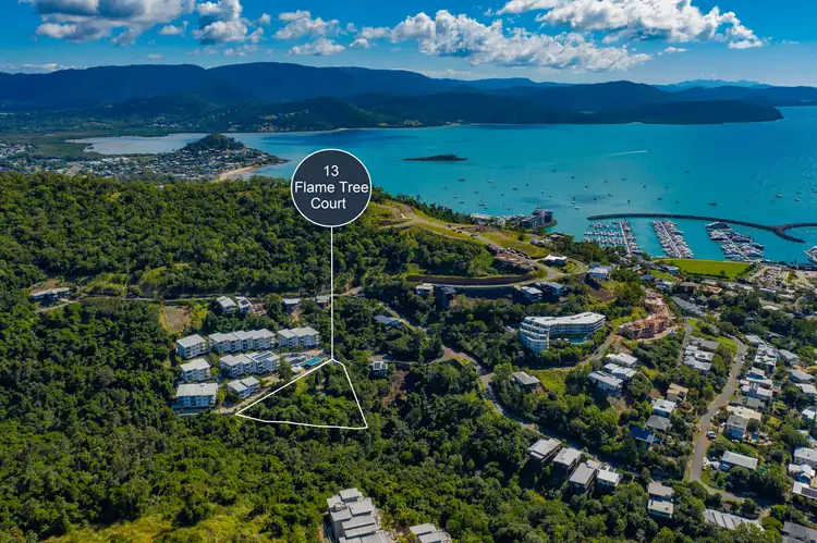 Second view of Homely land listing, 13 Flame Tree Court, Airlie Beach QLD 4802