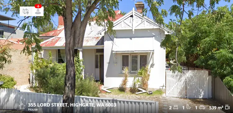 355 lord street, Highgate WA 6003