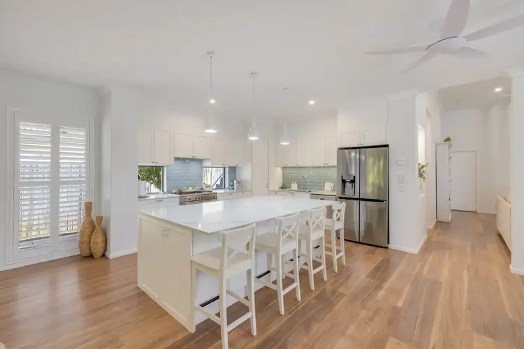 Second view of Homely house listing, 104 Mahogany Drive, Pelican Waters QLD 4551