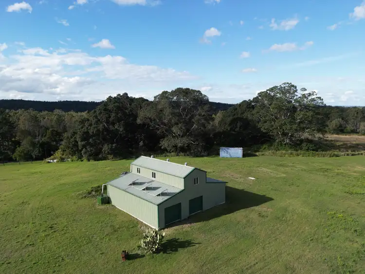 Main view of Homely rural property listing, 653 Lower Dyraaba Road, Lower Dyraaba NSW 2470