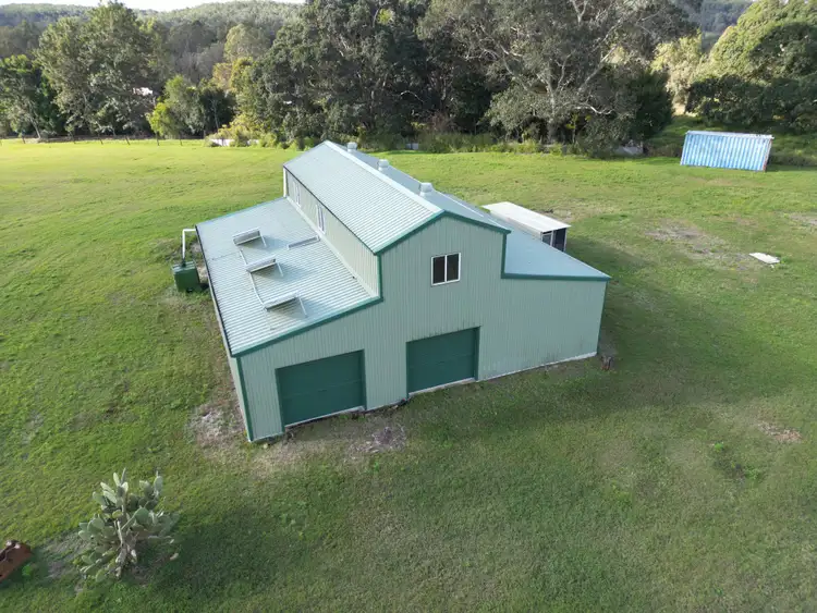 Third view of Homely rural property listing, 653 Lower Dyraaba Road, Lower Dyraaba NSW 2470