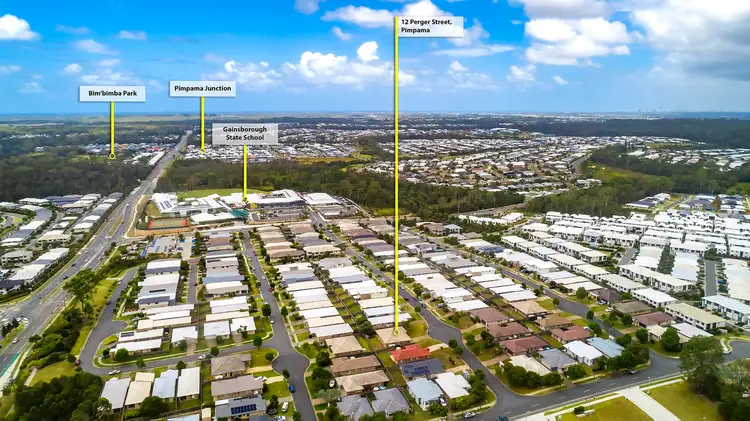 Main view of Homely house listing, 12 Perger Street, Pimpama QLD 4209