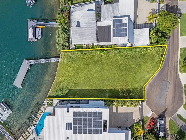 Fifth view of Homely land listing, 32 Harbourlights Way, Pelican Waters QLD 4551