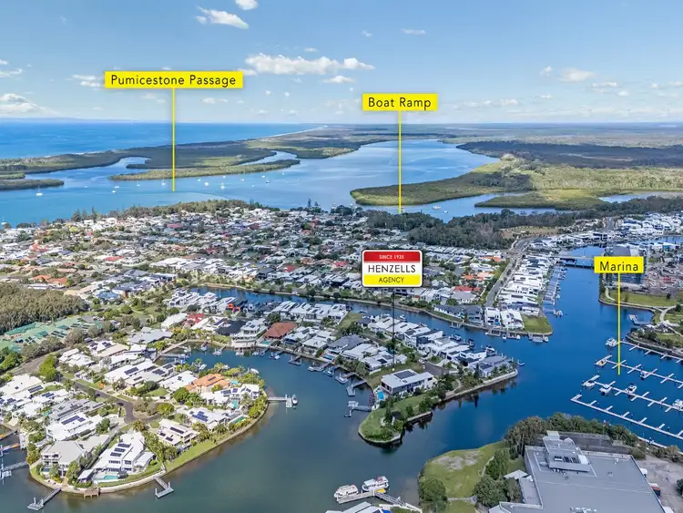 Seventh view of Homely land listing, 32 Harbourlights Way, Pelican Waters QLD 4551