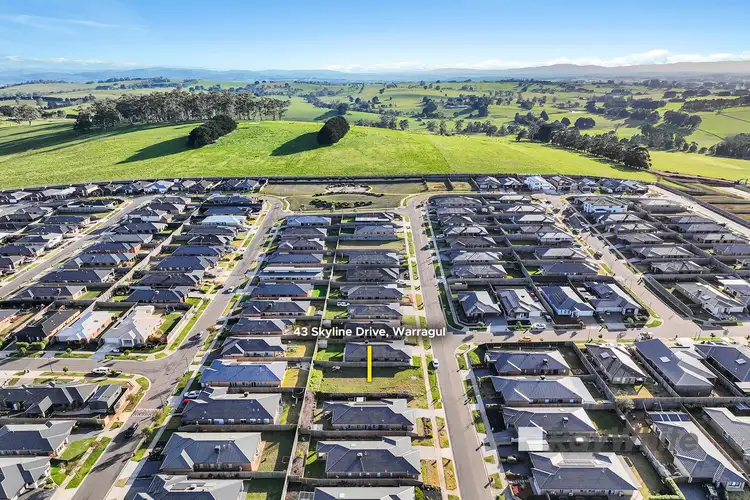 Third view of Homely land listing, 43 Skyline Drive, Warragul VIC 3820