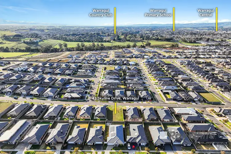 Fourth view of Homely land listing, 43 Skyline Drive, Warragul VIC 3820