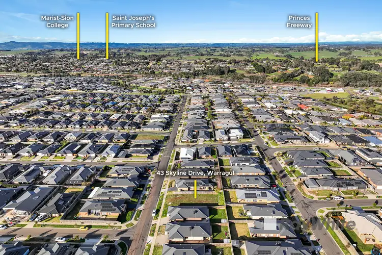 Fifth view of Homely land listing, 43 Skyline Drive, Warragul VIC 3820