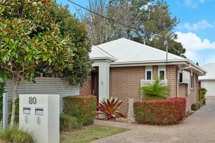 Main view of Homely unit listing, 1/80 Perth Street, Rangeville QLD 4350