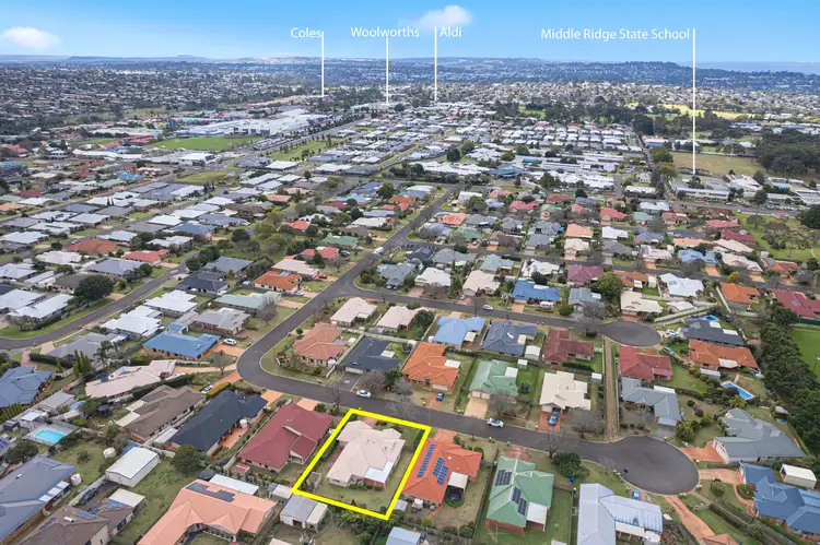 Main view of Homely house listing, 10 Lobwein Court, Middle Ridge QLD 4350