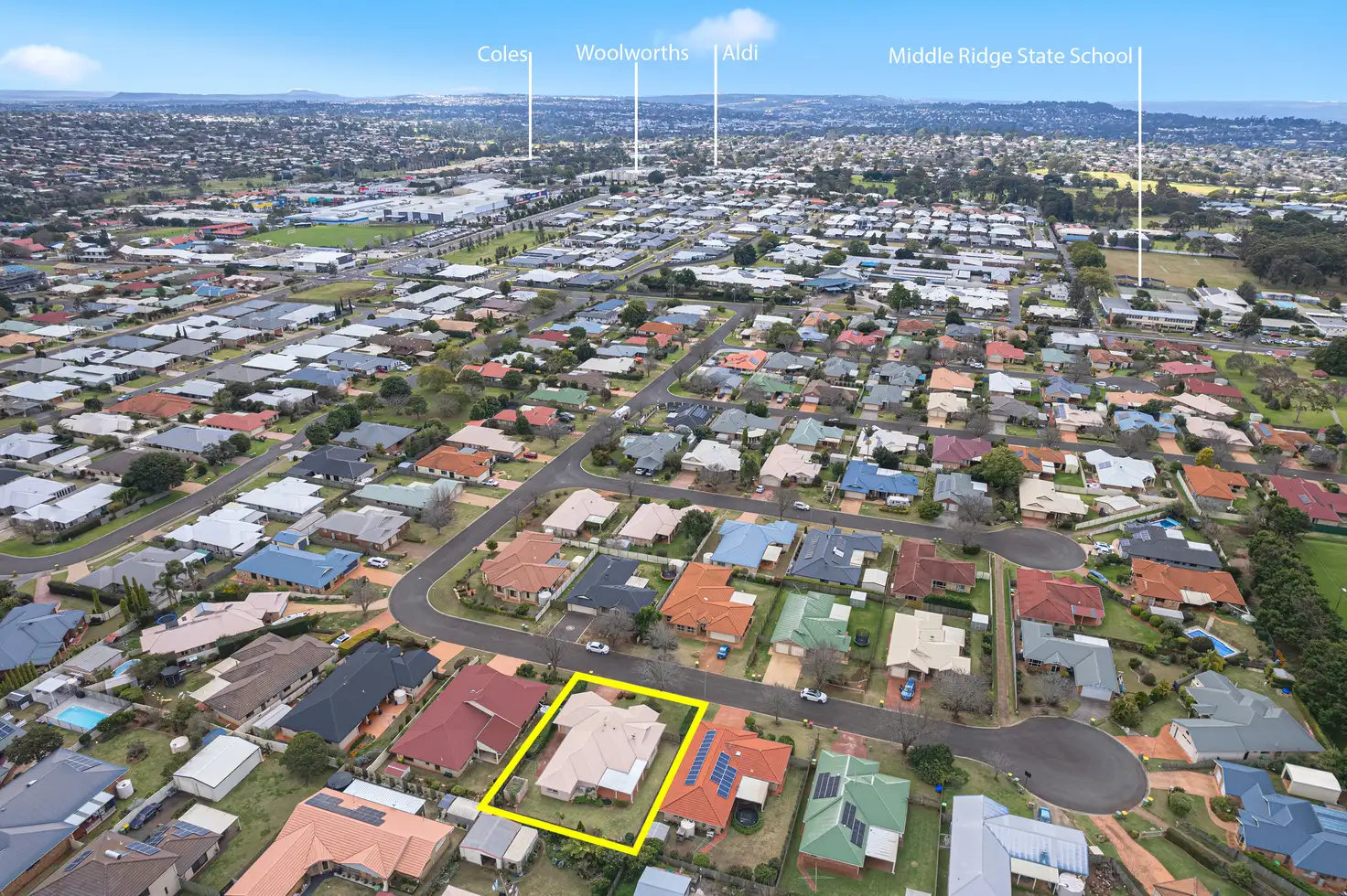 Main view of Homely house listing, 10 Lobwein Court, Middle Ridge QLD 4350