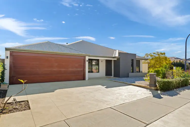 Main view of Homely house listing, 2 Mcgolgan Green, Baldivis WA 6171