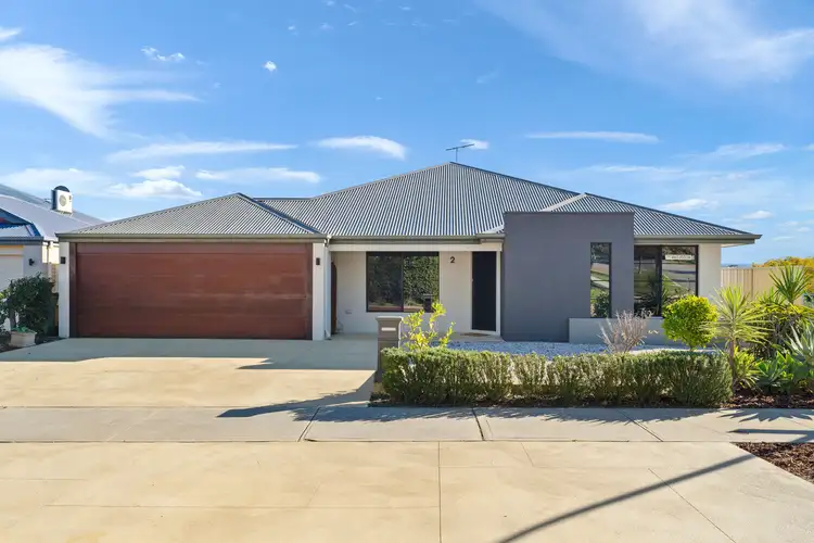 Second view of Homely house listing, 2 Mcgolgan Green, Baldivis WA 6171