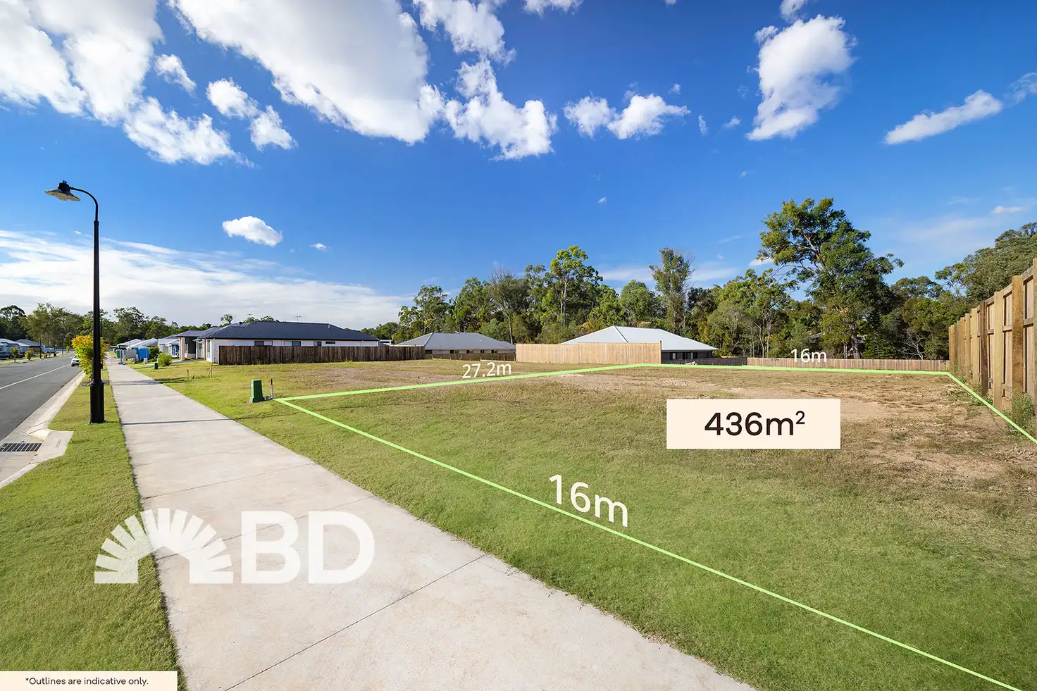 Main view of Homely land listing, 27 Tranquility Boulevard, Morayfield QLD 4506