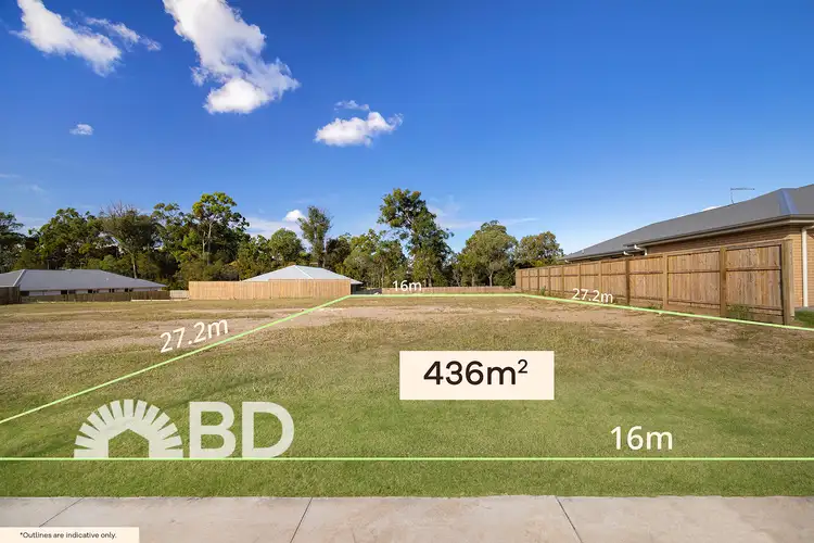 Second view of Homely land listing, 27 Tranquility Boulevard, Morayfield QLD 4506