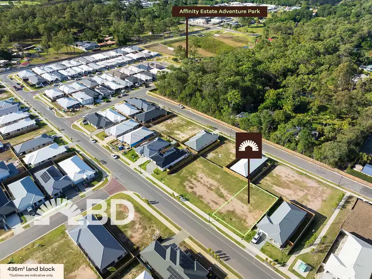 Fourth view of Homely land listing, 27 Tranquility Boulevard, Morayfield QLD 4506