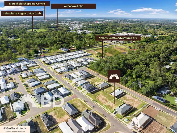 Fifth view of Homely land listing, 27 Tranquility Boulevard, Morayfield QLD 4506