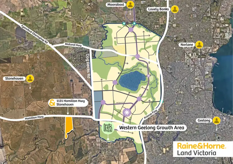 Second view of Homely land listing, 1131 Hamilton Highway, Lovely Banks VIC 3213