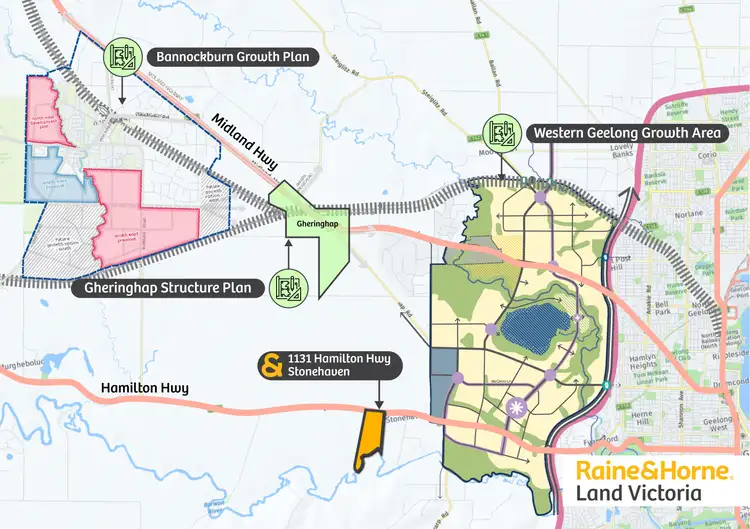 Third view of Homely land listing, 1131 Hamilton Highway, Lovely Banks VIC 3213