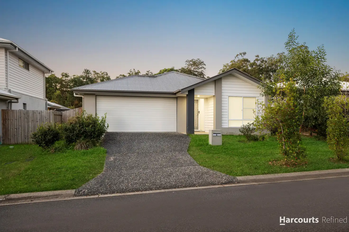 Main view of Homely house listing, 6 Rosewood Circuit, Yarrabilba QLD 4207