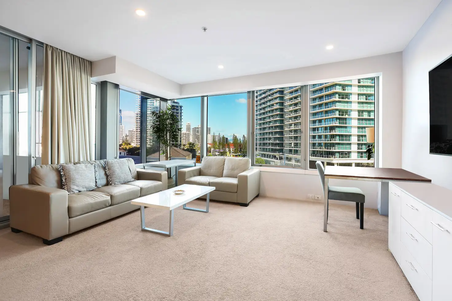 Main view of Homely apartment listing, 408/9 Hamilton Avenue, Surfers Paradise QLD 4217