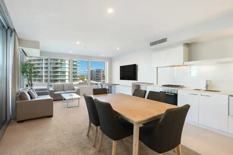 Third view of Homely apartment listing, 408/9 Hamilton Avenue, Surfers Paradise QLD 4217