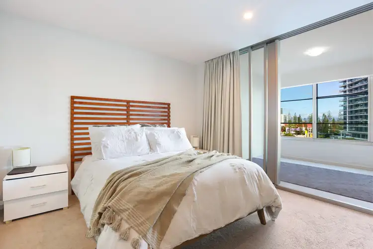 Fourth view of Homely apartment listing, 408/9 Hamilton Avenue, Surfers Paradise QLD 4217