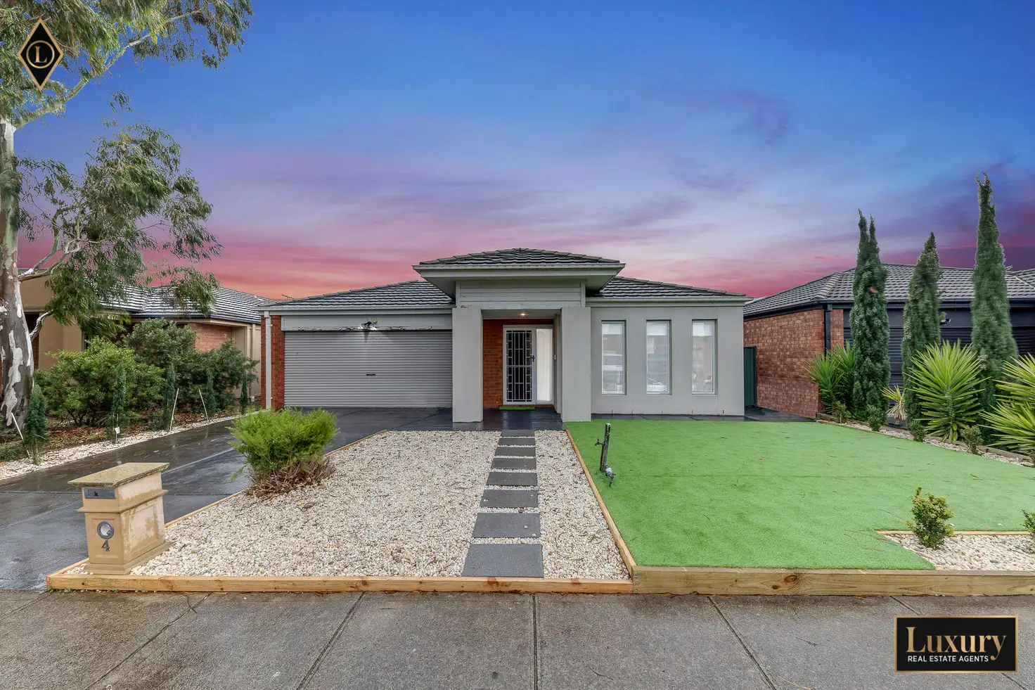 Main view of Homely house listing, 4 Hidden Valley Drive, Tarneit VIC 3029